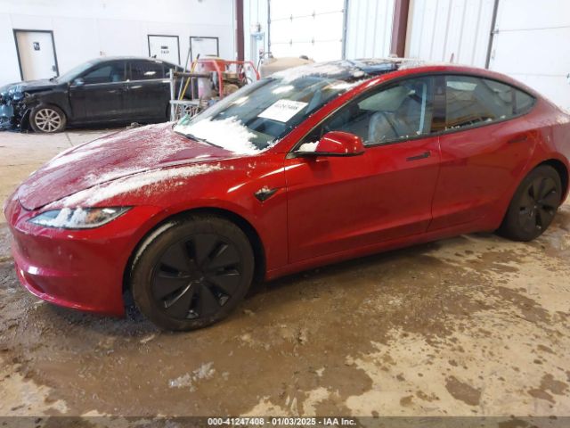 5YJ3E1EB8RF722216 Tesla Model 3 Long Range Dual Motor All-wheel Drive
