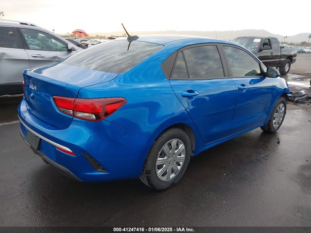 KIA RIO S 2022 3KPA24AD8NE485560 Image 4