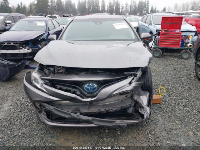 4T1B31HK5KU512081 Toyota Camry Hybrid Le