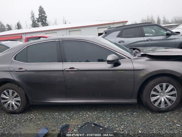 4T1B31HK5KU512081 Toyota Camry Hybrid Le