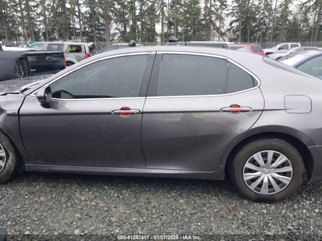4T1B31HK5KU512081 Toyota Camry Hybrid Le