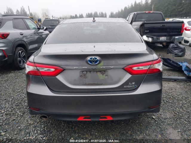 4T1B31HK5KU512081 Toyota Camry Hybrid Le