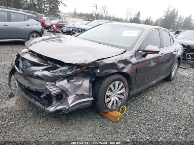 4T1B31HK5KU512081 Toyota Camry Hybrid Le