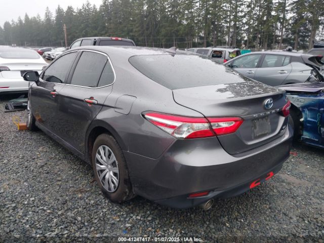 4T1B31HK5KU512081 Toyota Camry Hybrid Le