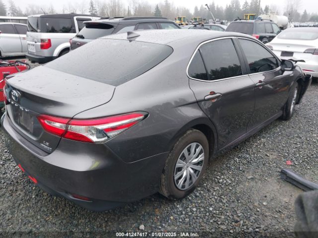 4T1B31HK5KU512081 Toyota Camry Hybrid Le