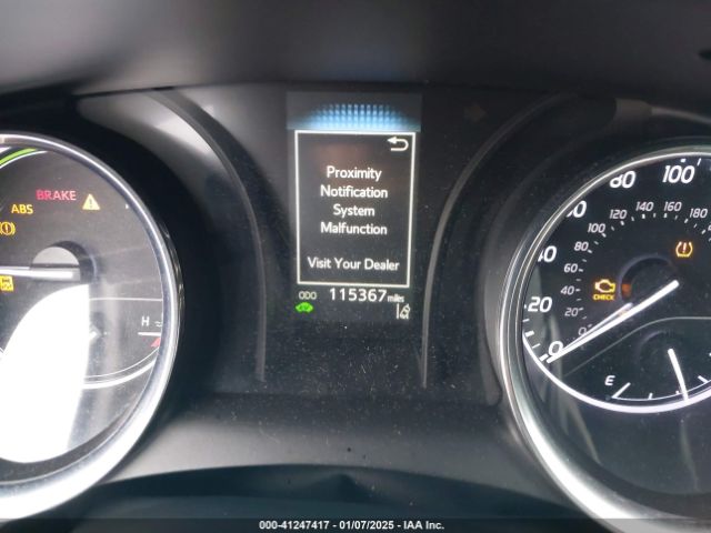 4T1B31HK5KU512081 Toyota Camry Hybrid Le
