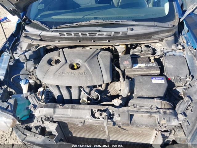 KMHDH4AE6FU357918 Hyundai ELANTRA SE