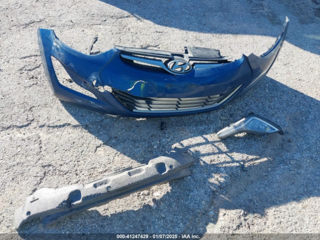 KMHDH4AE6FU357918 Hyundai ELANTRA SE