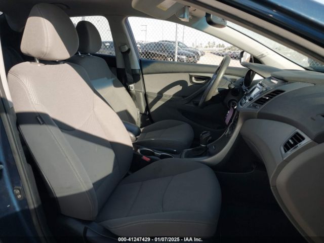 KMHDH4AE6FU357918 Hyundai ELANTRA SE