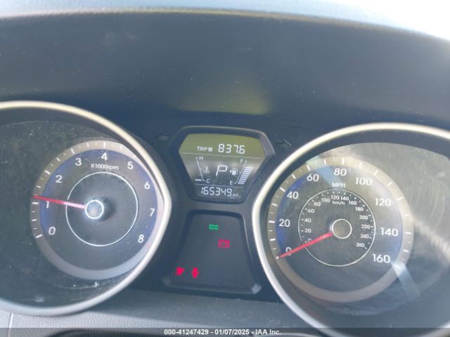 KMHDH4AE6FU357918 Hyundai ELANTRA SE