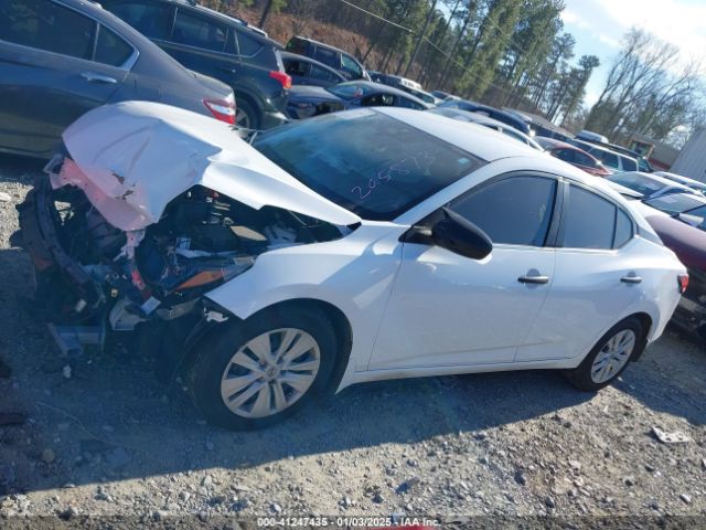 3N1AB8BV3RY205873 Nissan Sentra S Xtronic Cvt