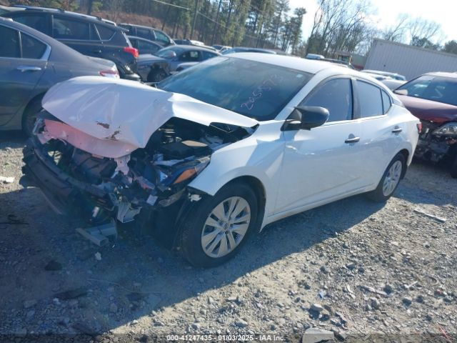 3N1AB8BV3RY205873 Nissan Sentra S Xtronic Cvt