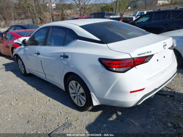 3N1AB8BV3RY205873 Nissan Sentra S Xtronic Cvt