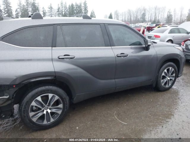 5TDKBRCH3PS579565 Toyota Highlander Hybrid Xle