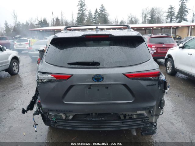 5TDKBRCH3PS579565 Toyota Highlander Hybrid Xle