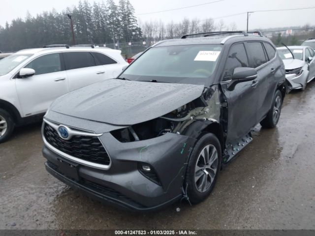 5TDKBRCH3PS579565 Toyota Highlander Hybrid Xle