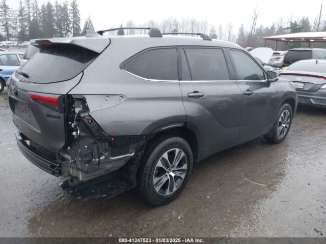 5TDKBRCH3PS579565 Toyota Highlander Hybrid Xle