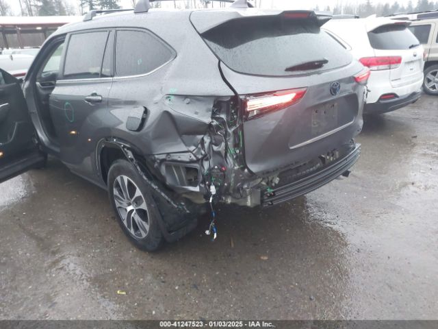 5TDKBRCH3PS579565 Toyota Highlander Hybrid Xle