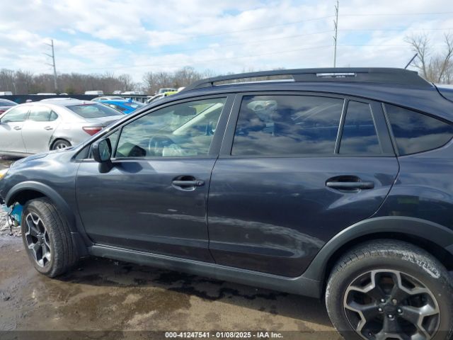JF2GPAKCXE8232879 Subaru Xv Crosstrek 2.0i Limited
