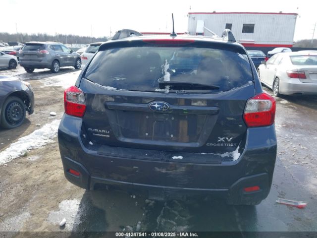 JF2GPAKCXE8232879 Subaru Xv Crosstrek 2.0i Limited