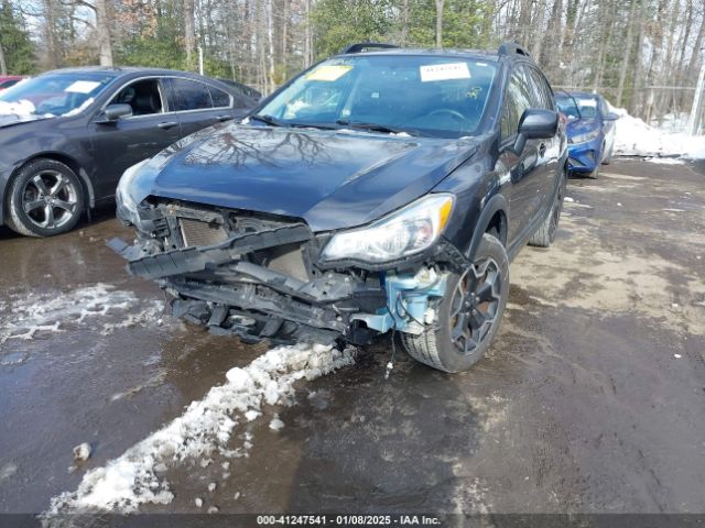 JF2GPAKCXE8232879 Subaru Xv Crosstrek 2.0i Limited
