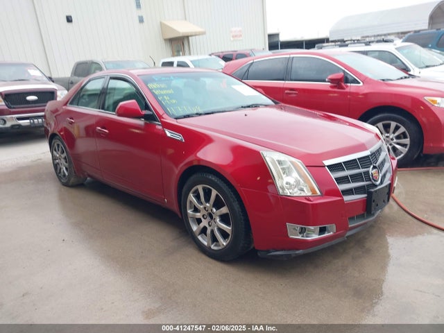 2009 CADILLAC CTS 1G6DV57V790117768 Photo 0