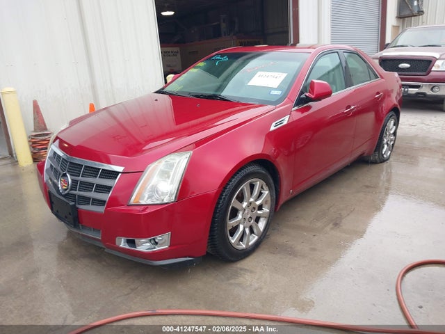 2009 CADILLAC CTS 1G6DV57V790117768 Photo 1