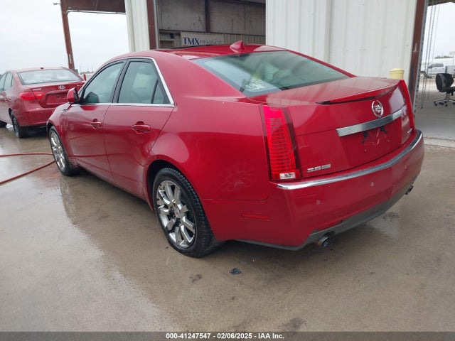 2009 CADILLAC CTS 1G6DV57V790117768 Photo 2