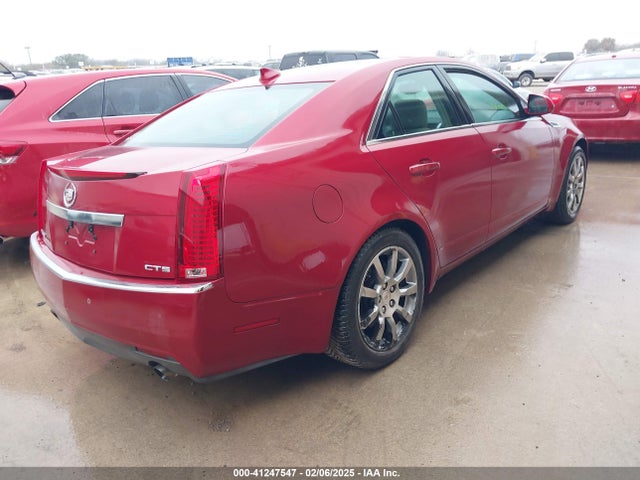 2009 CADILLAC CTS 1G6DV57V790117768 Photo 3