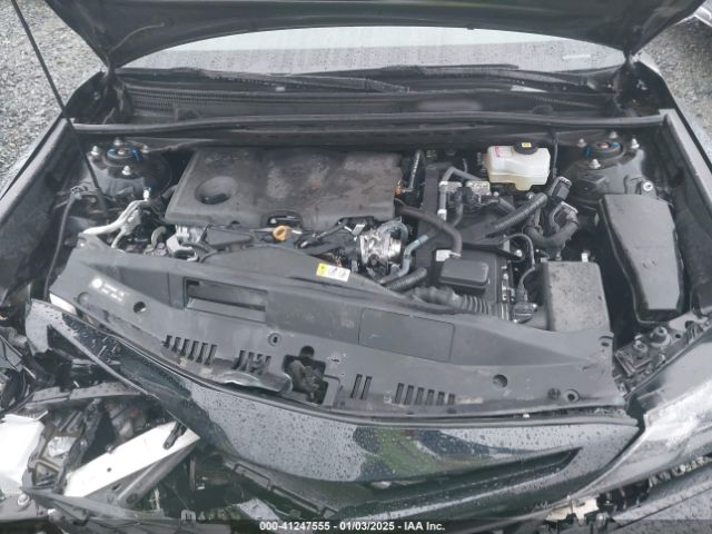 4T1T31AK0PU050115 Toyota Camry Se Nightshade Edition Hybrid
