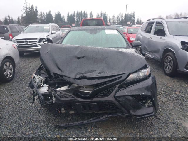 4T1T31AK0PU050115 Toyota Camry Se Nightshade Edition Hybrid