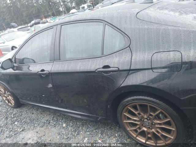 4T1T31AK0PU050115 Toyota Camry Se Nightshade Edition Hybrid