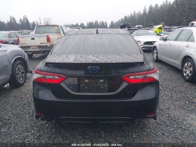 4T1T31AK0PU050115 Toyota Camry Se Nightshade Edition Hybrid