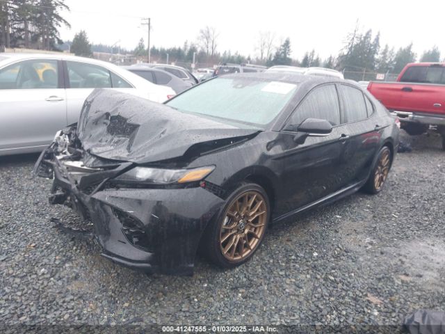 4T1T31AK0PU050115 Toyota Camry Se Nightshade Edition Hybrid