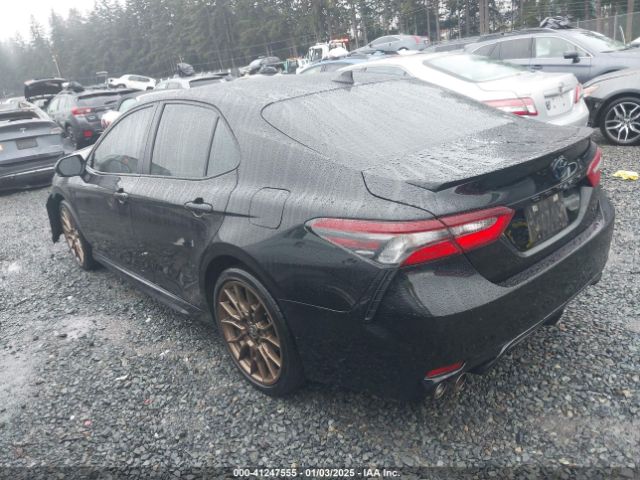4T1T31AK0PU050115 Toyota Camry Se Nightshade Edition Hybrid