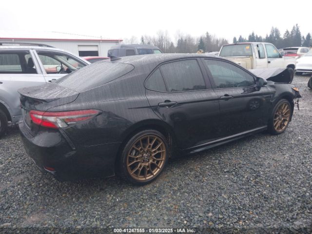 4T1T31AK0PU050115 Toyota Camry Se Nightshade Edition Hybrid