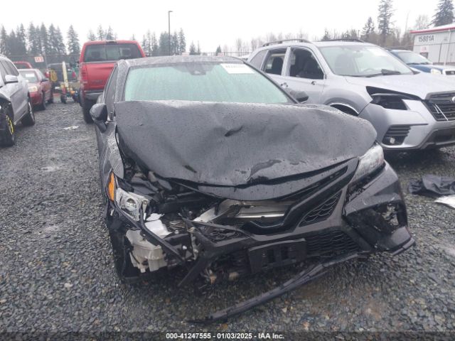 4T1T31AK0PU050115 Toyota Camry Se Nightshade Edition Hybrid