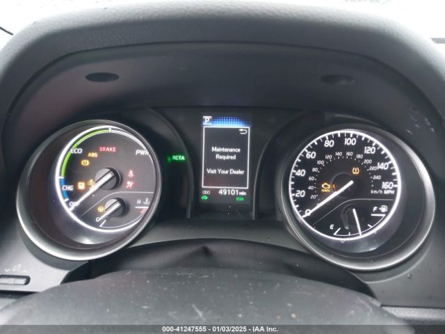 4T1T31AK0PU050115 Toyota Camry Se Nightshade Edition Hybrid