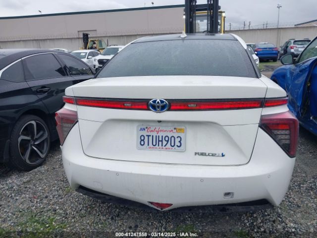JTDBVRBD0GA000440 Toyota Mirai