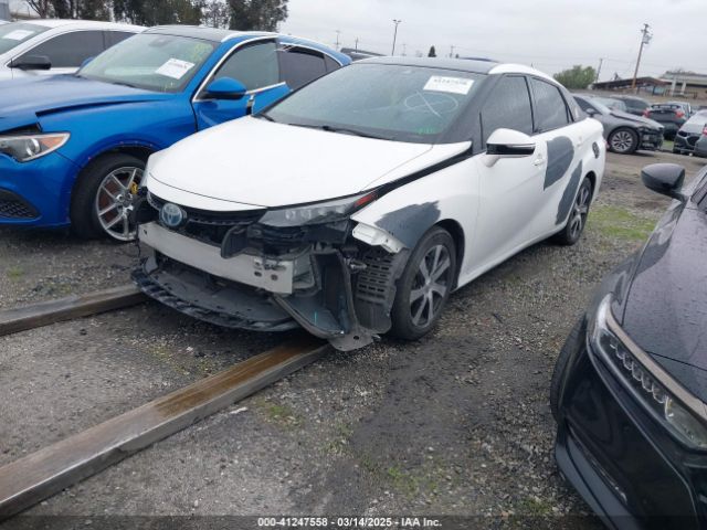 JTDBVRBD0GA000440 Toyota Mirai