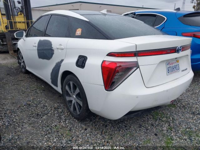 JTDBVRBD0GA000440 Toyota Mirai