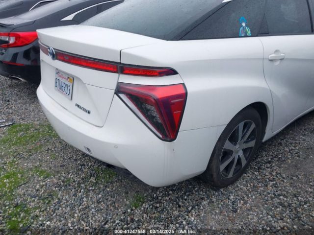 JTDBVRBD0GA000440 Toyota Mirai