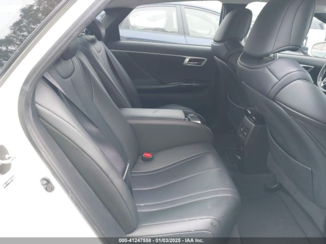 JTDBVRBD0GA000440 Toyota Mirai