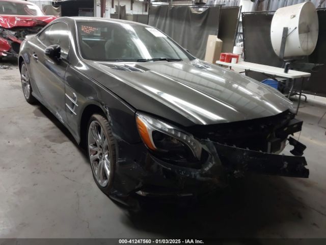 2015 MERCEDES-BENZ SL 400 WDDJK6FA5FF035999