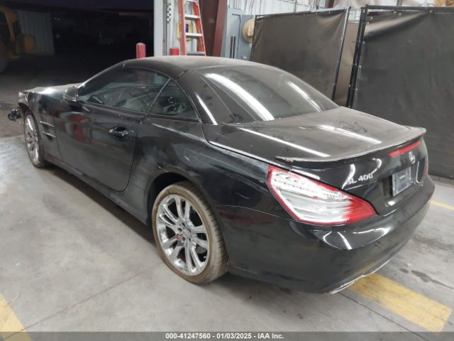 2015 MERCEDES-BENZ SL 400 WDDJK6FA5FF035999 Photo 2
