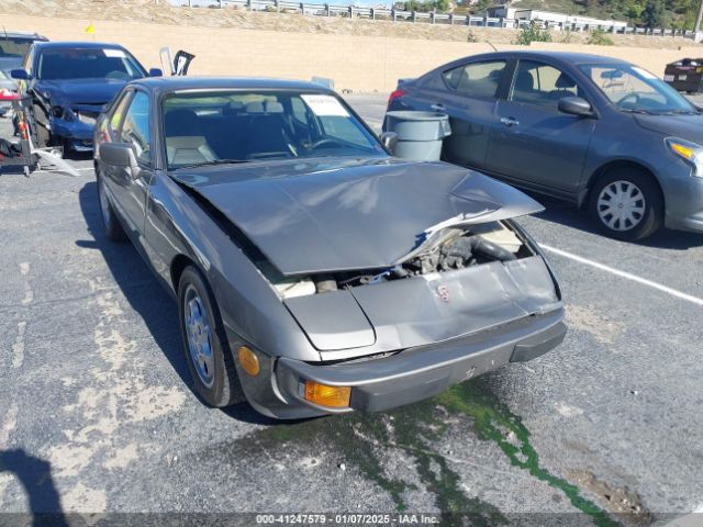 1988 PORSCHE 924 WP0AA0923JN451868 Photo 0