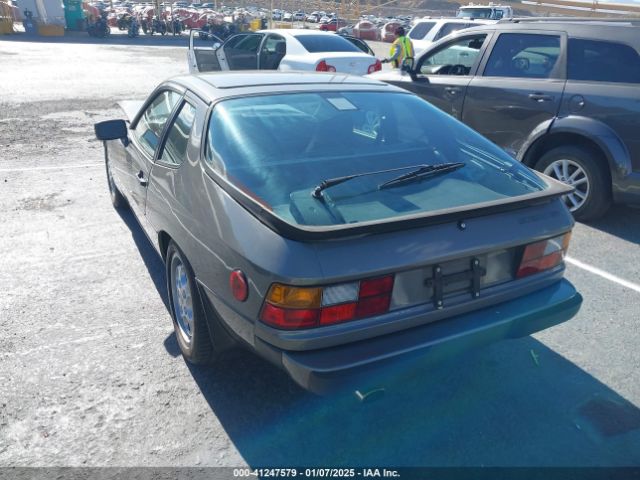 1988 PORSCHE 924 WP0AA0923JN451868 Photo 2