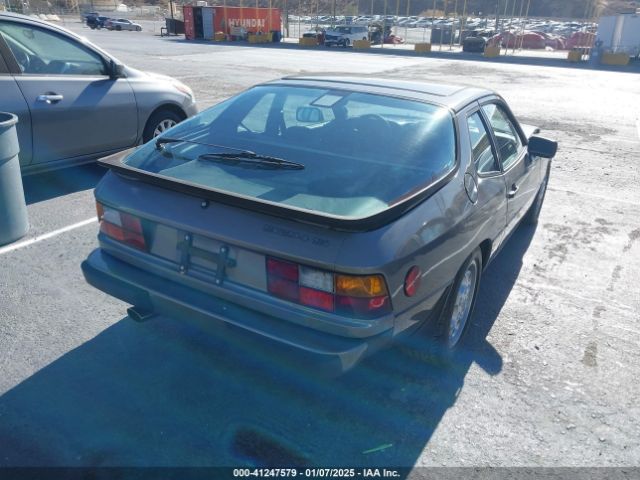 1988 PORSCHE 924 WP0AA0923JN451868 Photo 3