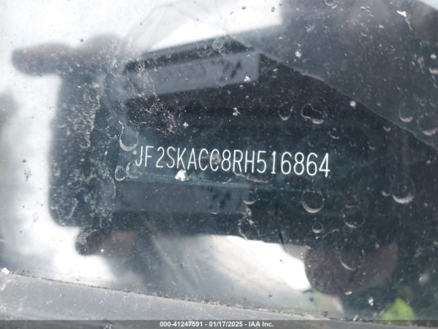JF2SKACC8RH516864 Subaru Forester Premium