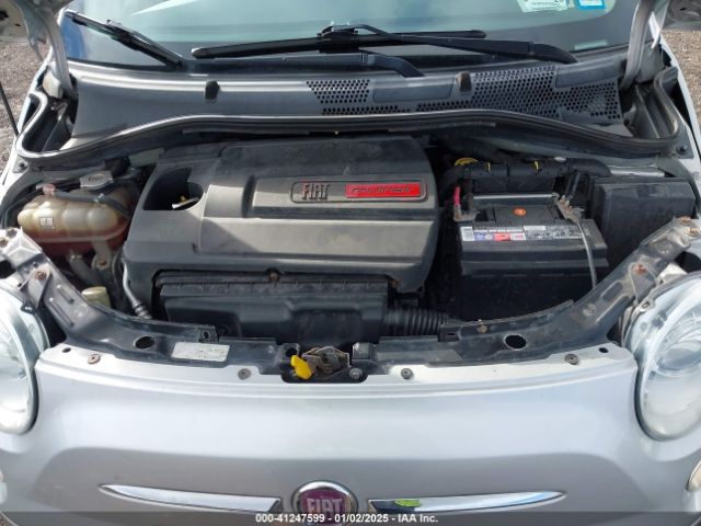 2012 FIAT 500 3C3CFFAR0CT370632 Photo 9